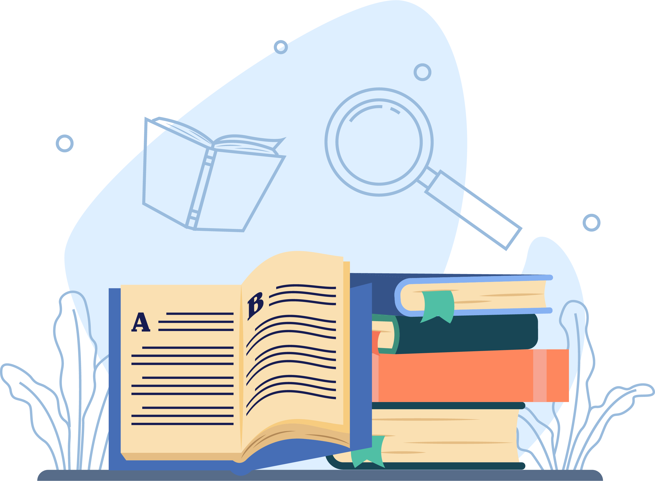physical library
